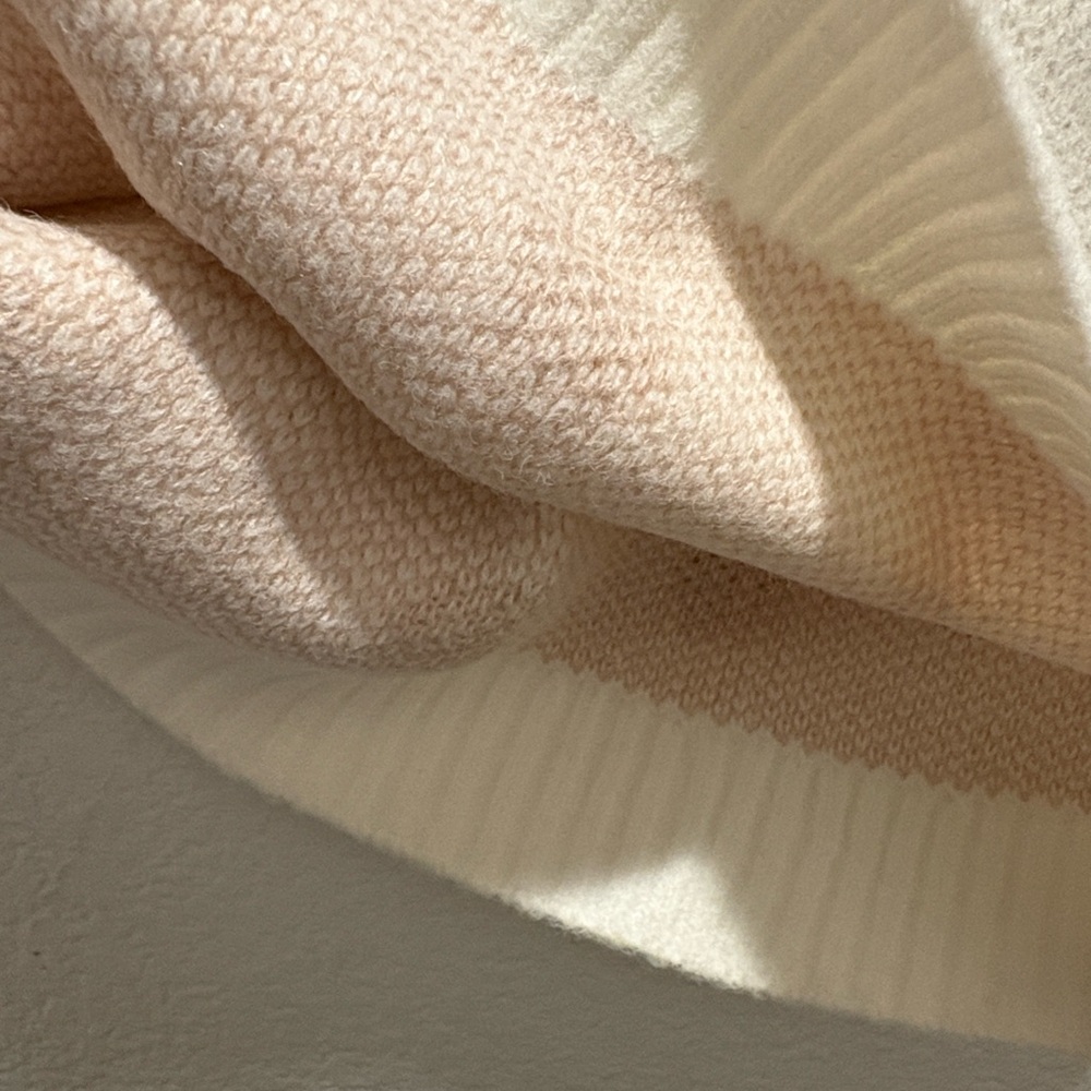 Girls Polka Dot Sweater In Ivory - Picture 11 of 12